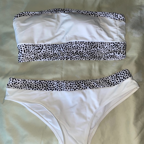 Shein bikini set size large white - Picture 1 of 2